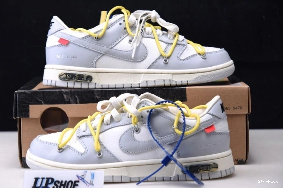 O-W 27 Lot DM1602-120 Nike Dunk Low 0817